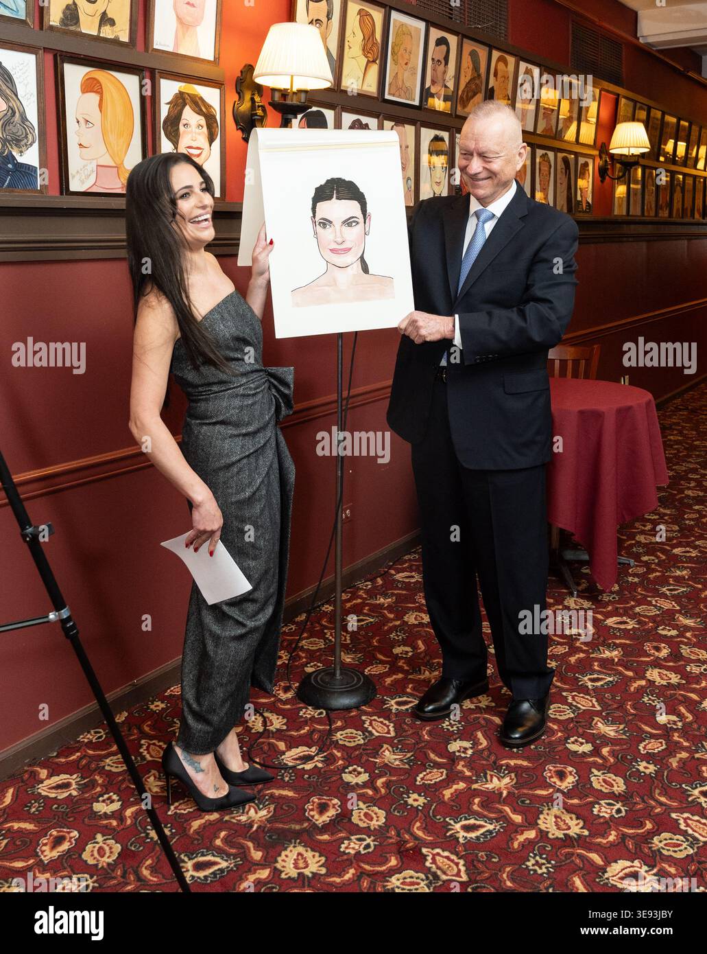 Lea michele hi-res stock photography and images - Alamy