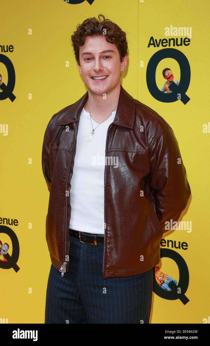 Jacob Yarrow Jac Yarrow seen attending the press night for