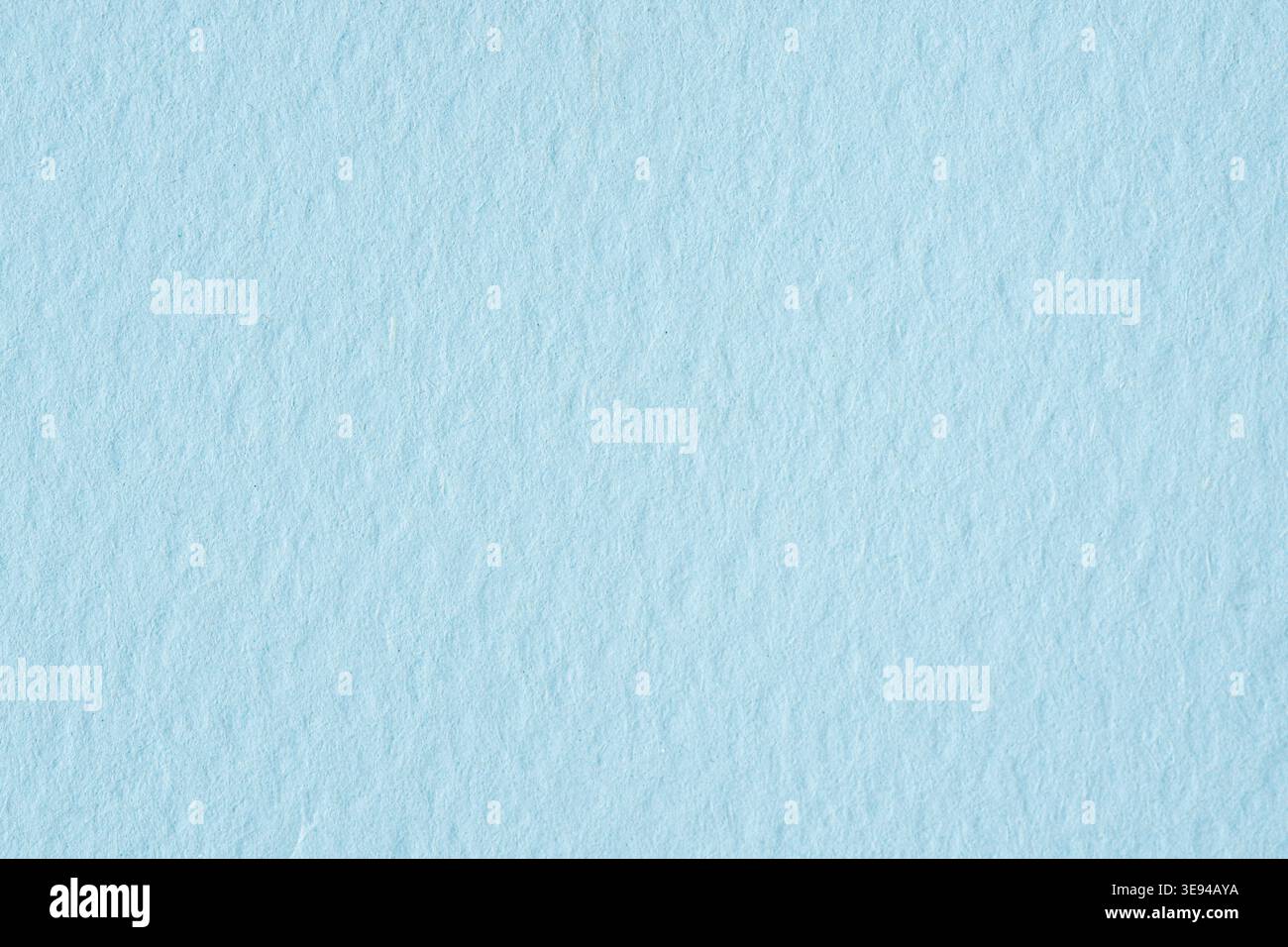 Soft blue paper texture background with subtle grain and clean surface Stock Photo
