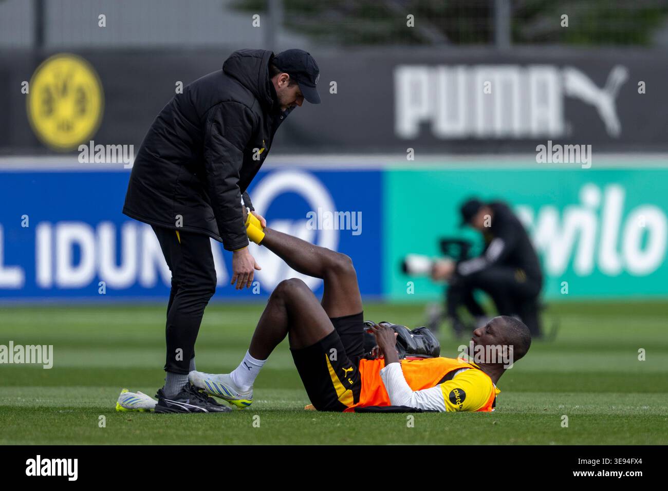 April 14 2026 Soccer Public Training Of Borussia Dortmund At The april-14-2026-soccer-public-training-of-borussia-dortmund-at-the