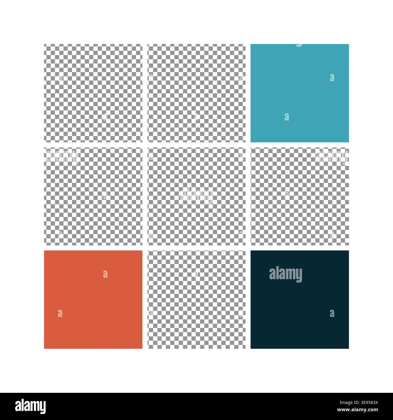 Collage layout Stock Vector Images - Alamy