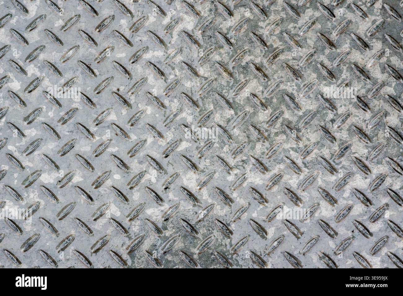 rusty metal plate background texture Stock Photo