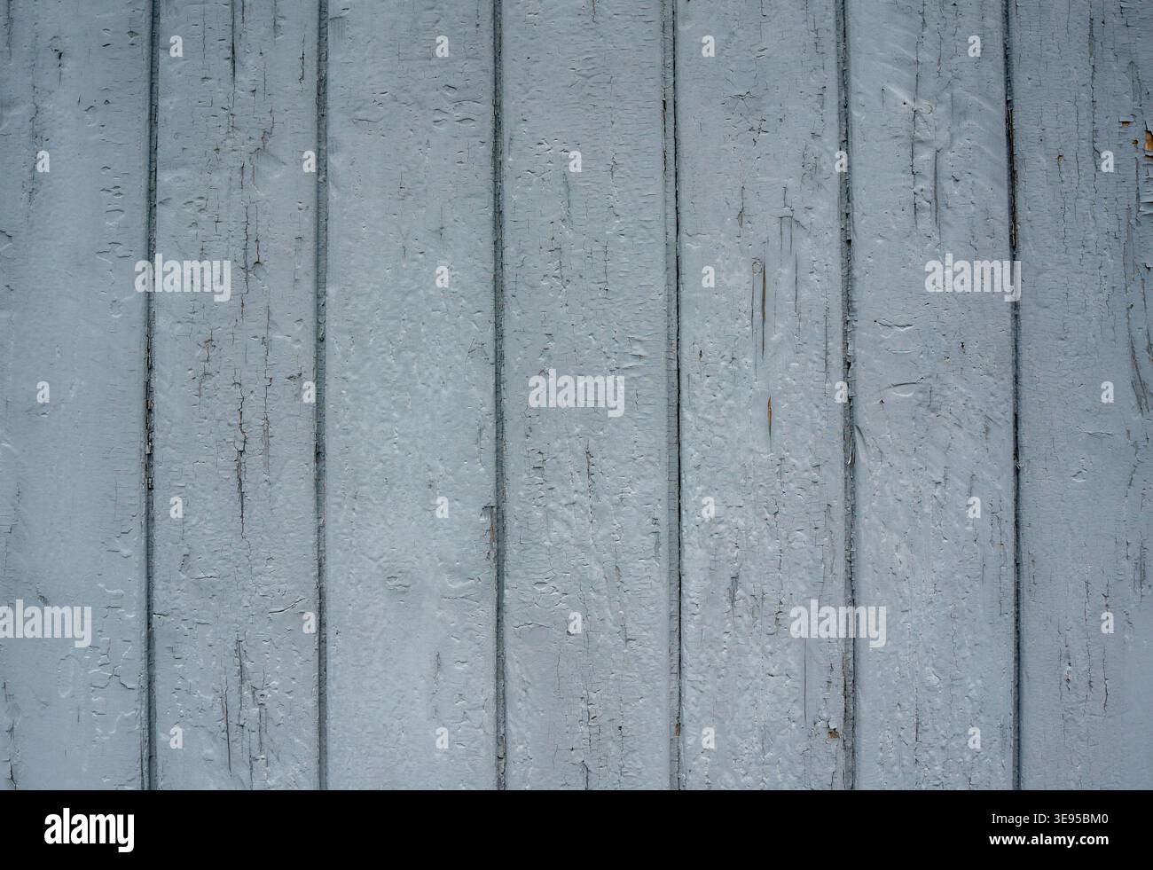 old weathered white wood texture background design Stock Photo