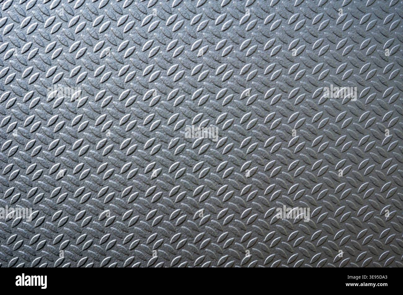 aluminium silver diamond plate texture background for homepage Stock Photo