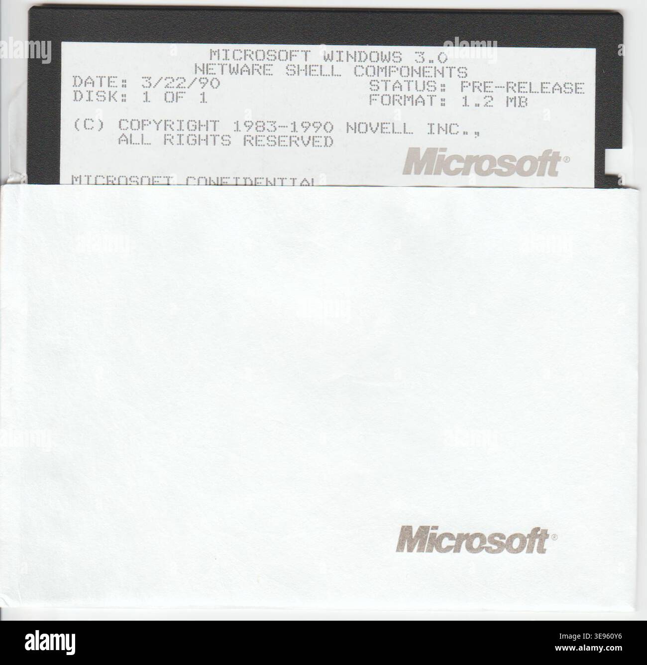 Microsoft Windows 3.0 RC12 was an early release candidate of the ...
