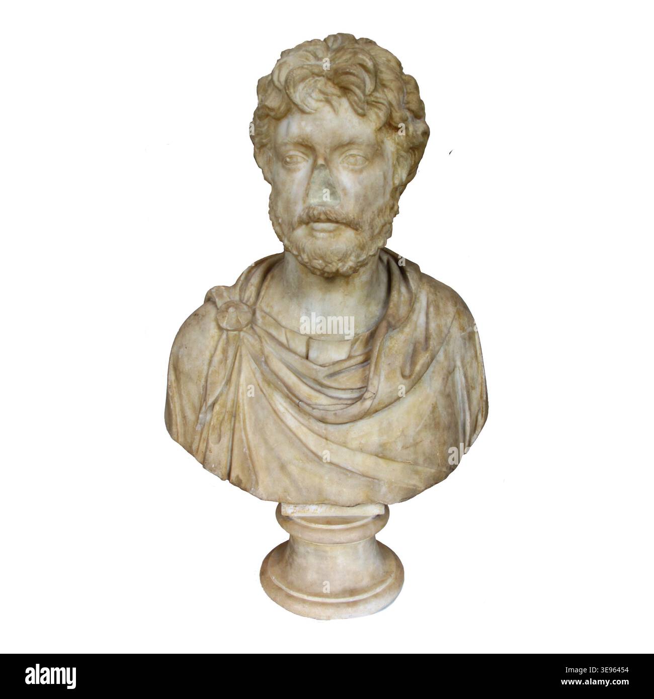 Lucius Aurelius Verus ,130 – 169 ,was Roman emperor from 161 until