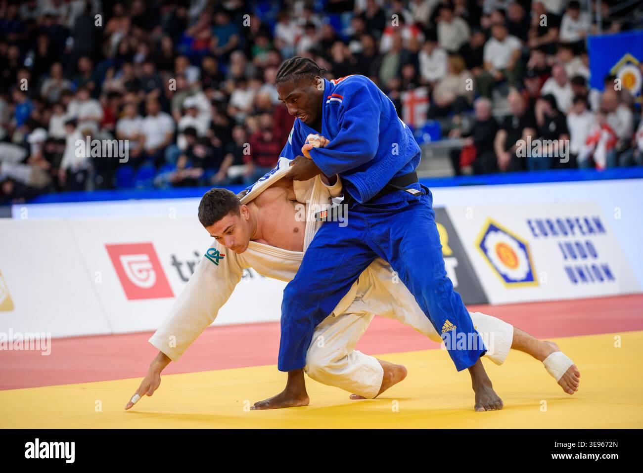 Joan-Benjamin Gaba: From Olympic Silver to World Judo Champion and PSG Star