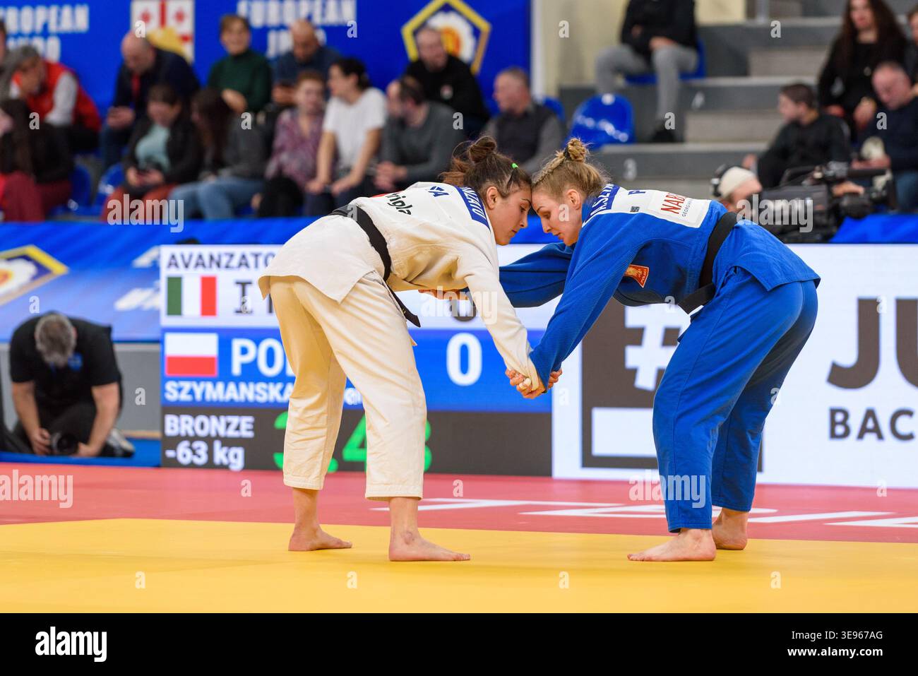 Carlotta Avanzato Shines with Double Gold at Mediterranean Games in Judo