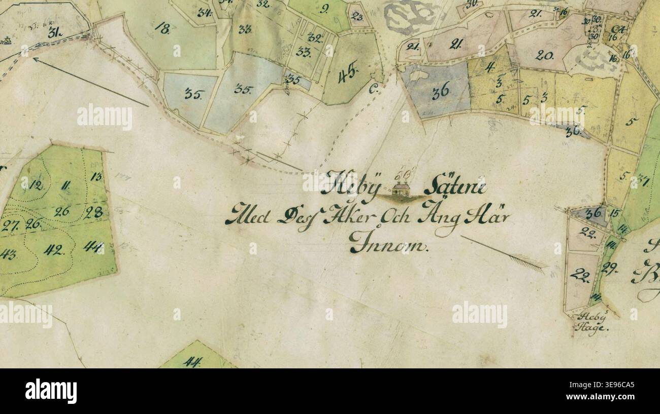 1757 cartography hi-res stock photography and images - Alamy