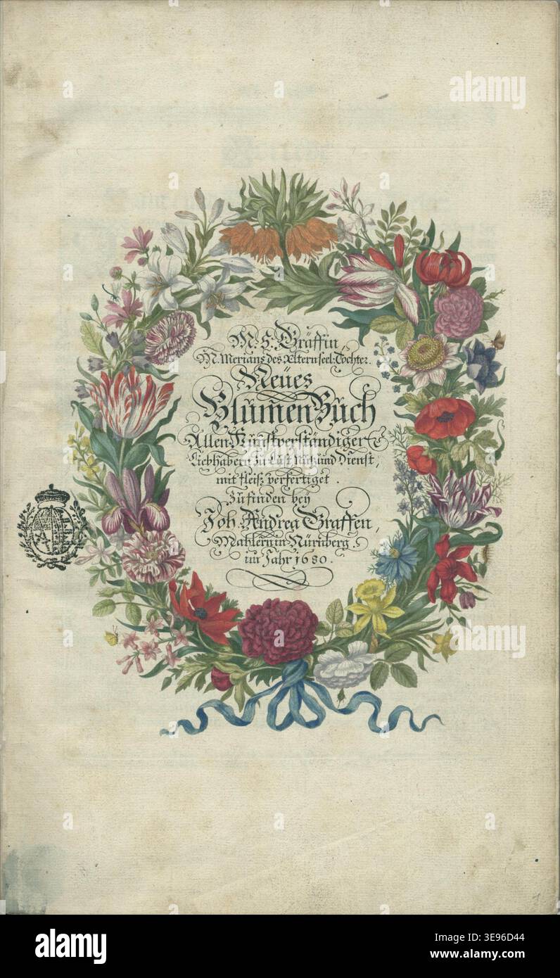 Blumenbuch hi-res stock photography and images - Alamy