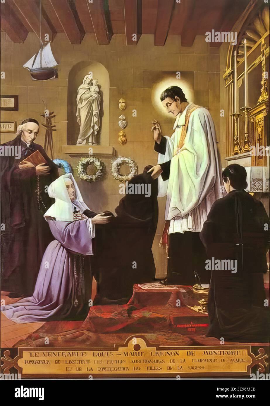 Structured Devotion Foundation of the Daughters of Wisdom – France – Baroque devotional ...