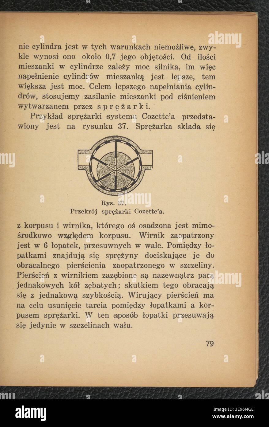 Działanie i obsługa motocykla (1935) was a technical handbook focused on motorcycle operation and upkeep, authored by Lucjan Kapitaniak for a Polish military publishing audience. The archival photographic record documents a 1935 printed volume with illustrated instructional content totaling 181 pages. The image corresponds to inventory reference number 105882929. Stock Photo