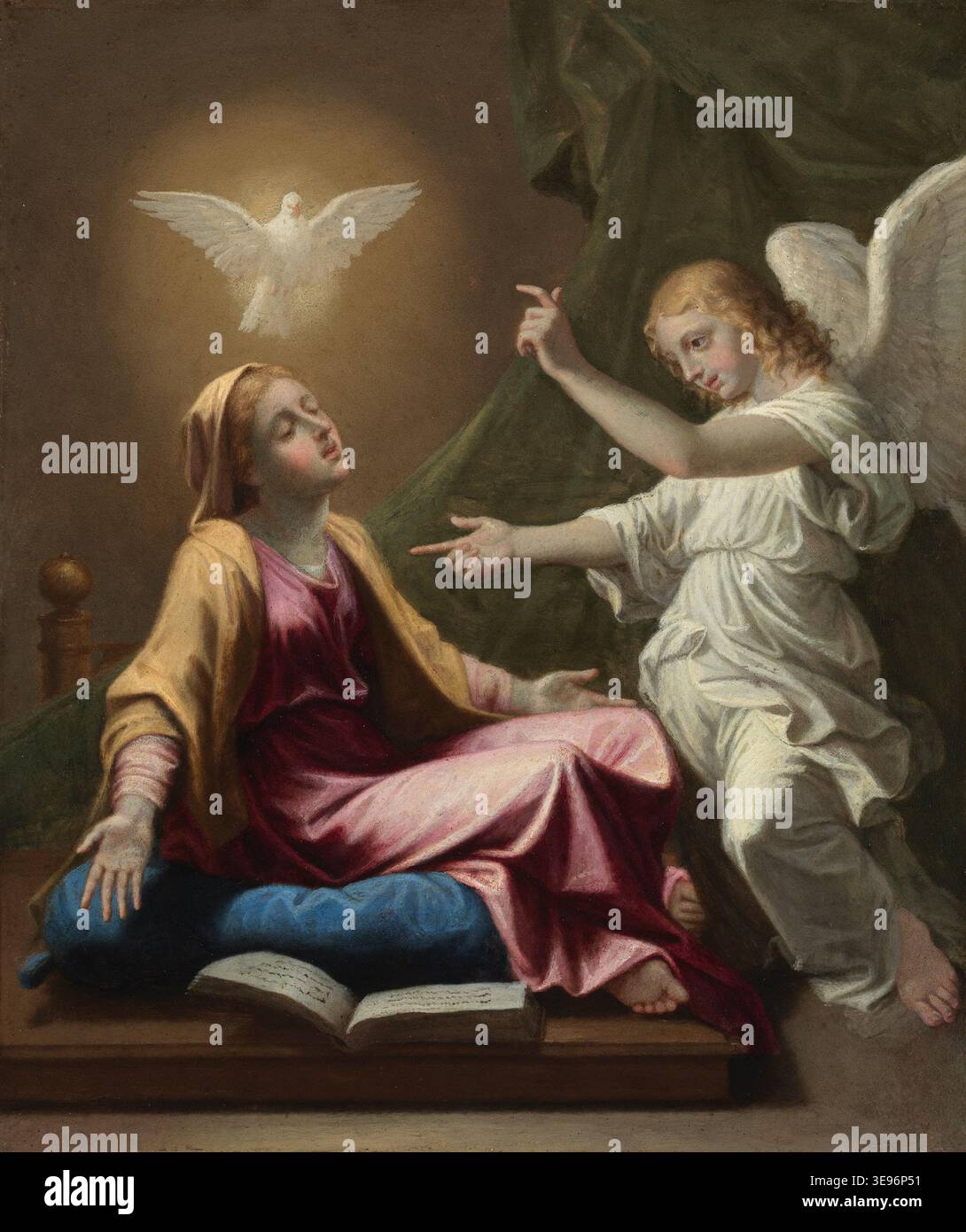 Nicolas Poussin (1594–1665) was a French Baroque painter. The ...