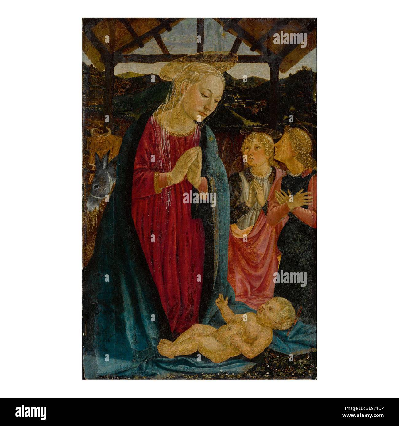 Cosimo Rosselli (1439–1507) was an Italian Renaissance painter. Madonna ...
