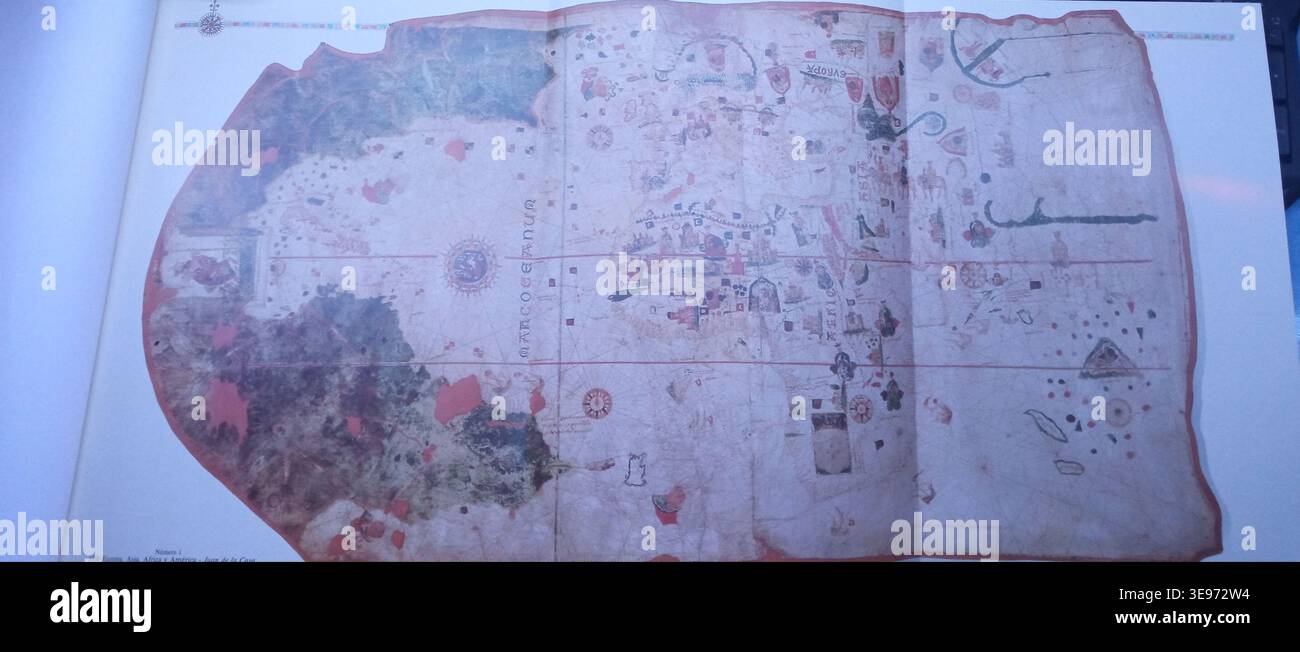 1460 Maps 1510 map of new world hi-res stock photography and images - Alamy