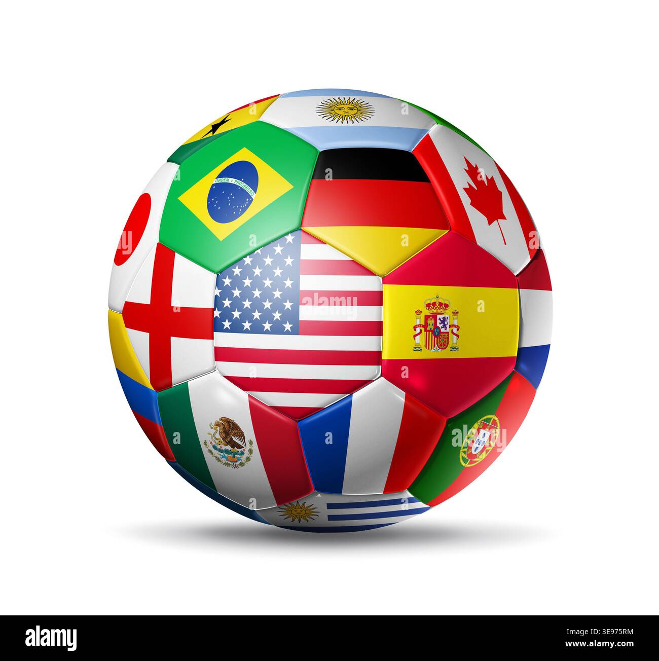 2026 world cup country flags hi-res stock photography and images - Alamy