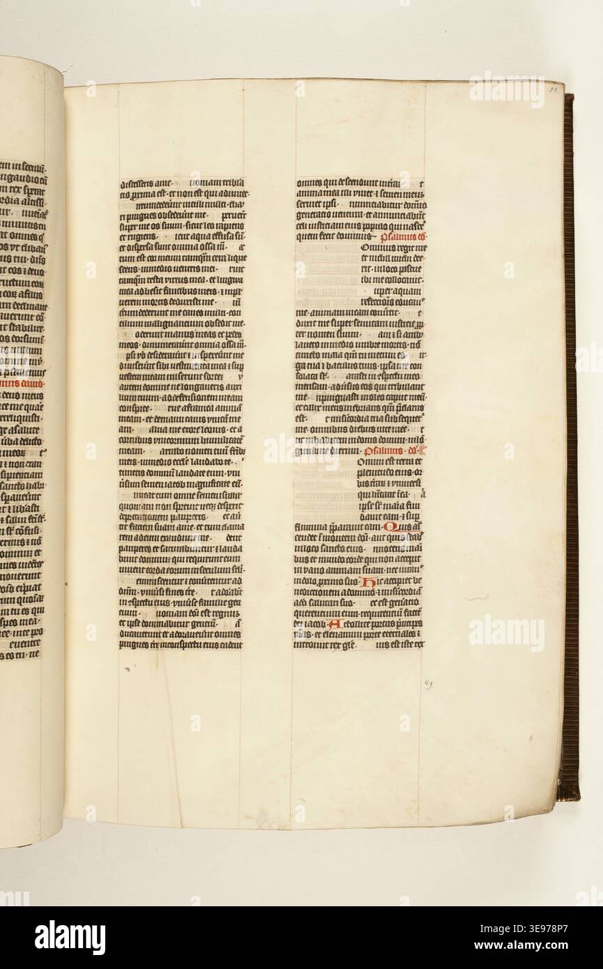 Codex gothic bible hi-res stock photography and images - Alamy