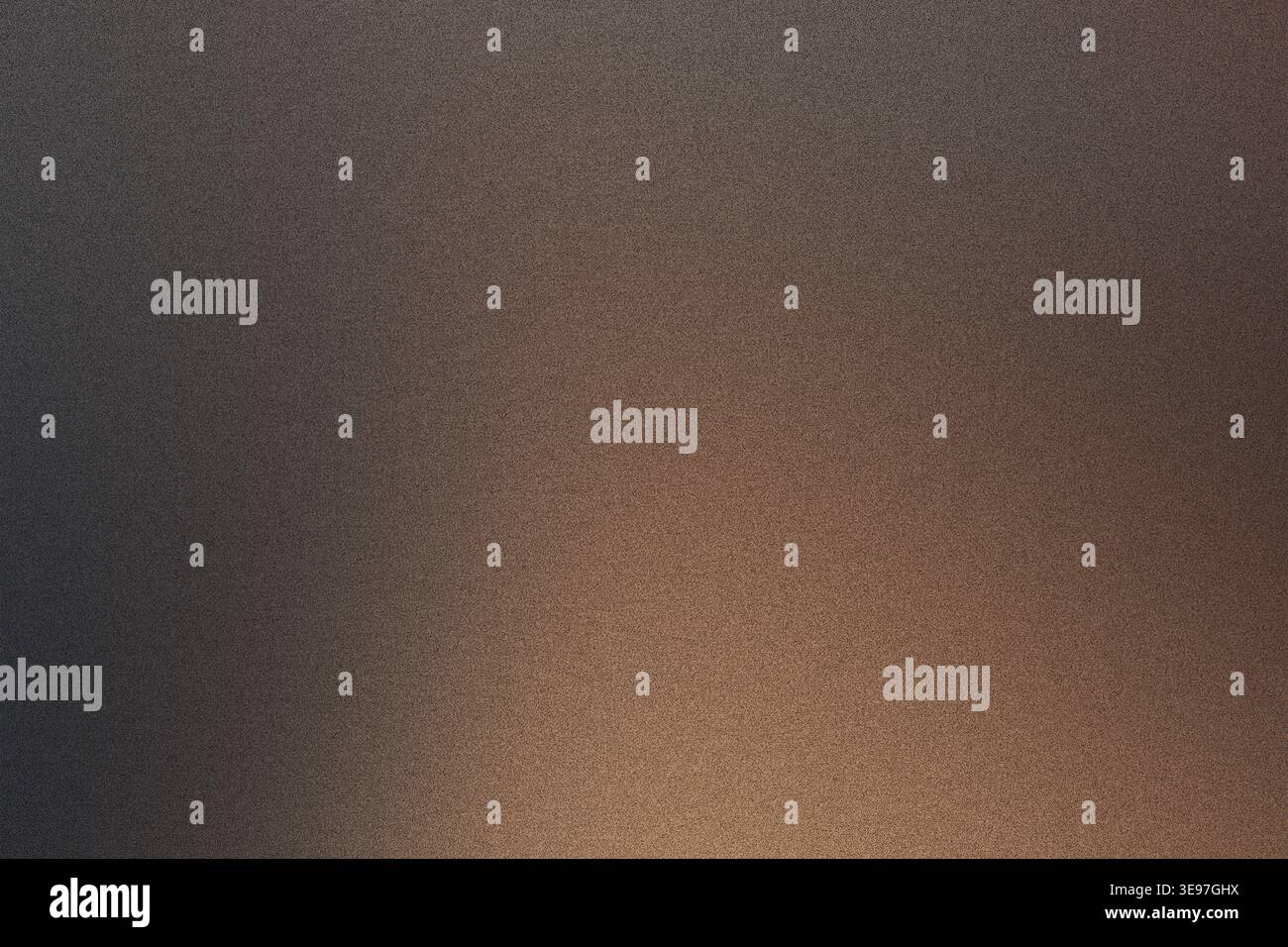 Abstract bronze gradient background showing textured surface with warm tones Stock Photo