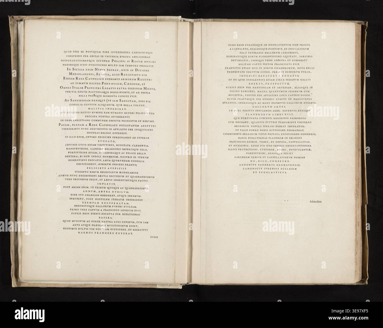 Antonius Sanderus (1586–1664) was a Flemish historian. Flandria ...