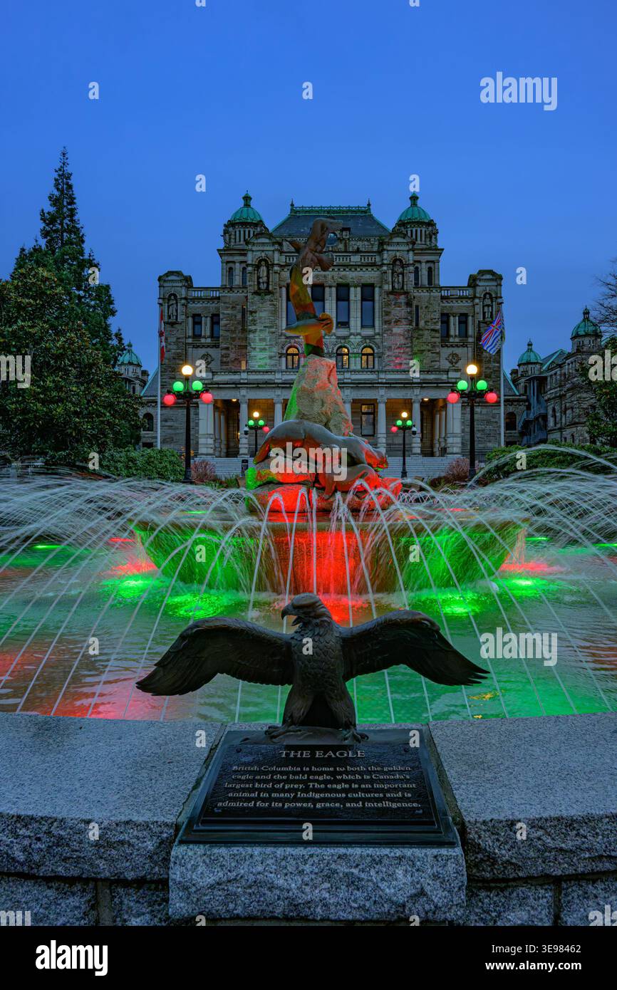 Victoria, British Columbia, Canada Stock Photo