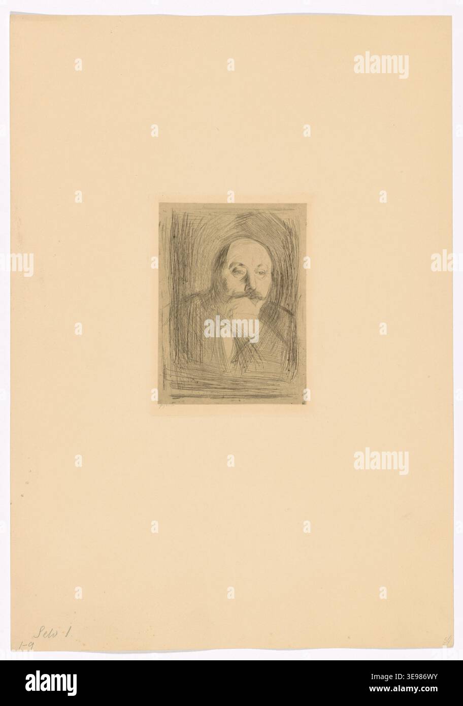 Edvard Munch (1863–1944) was a Norwegian Expressionist artist known for ...