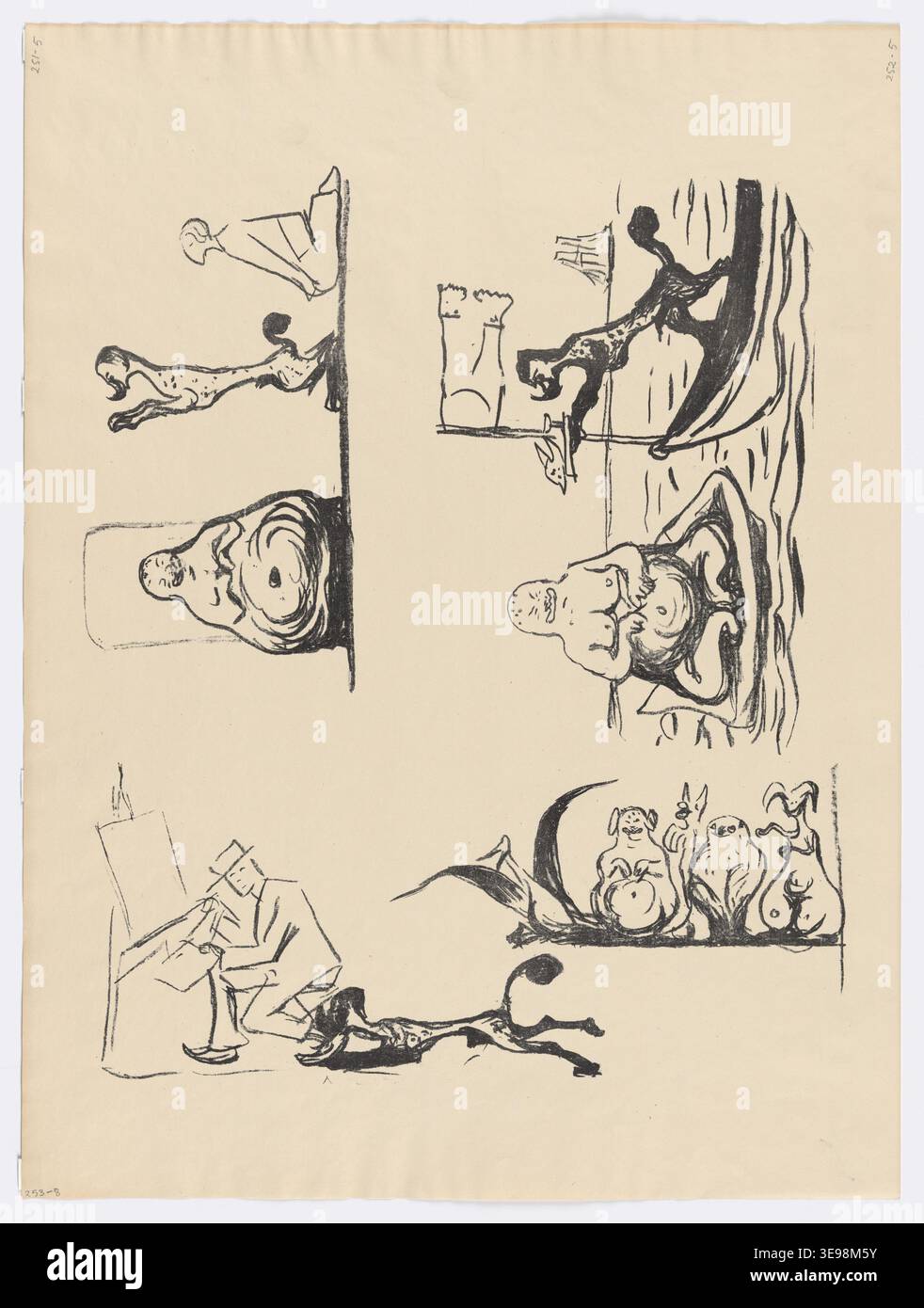 Munch Graphics Edvard Munch (1863–1944) was a Norwegian painter and printmaker of ...