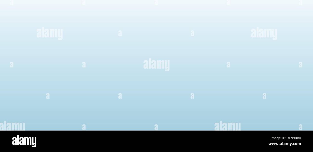 Soft Light Blue Gradient Clean Sky Abstract Background Stock Vector