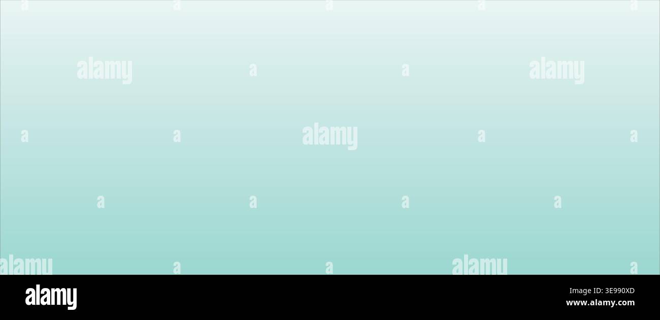 Soft Blue Aqua Sky Water Gradient Background Stock Vector