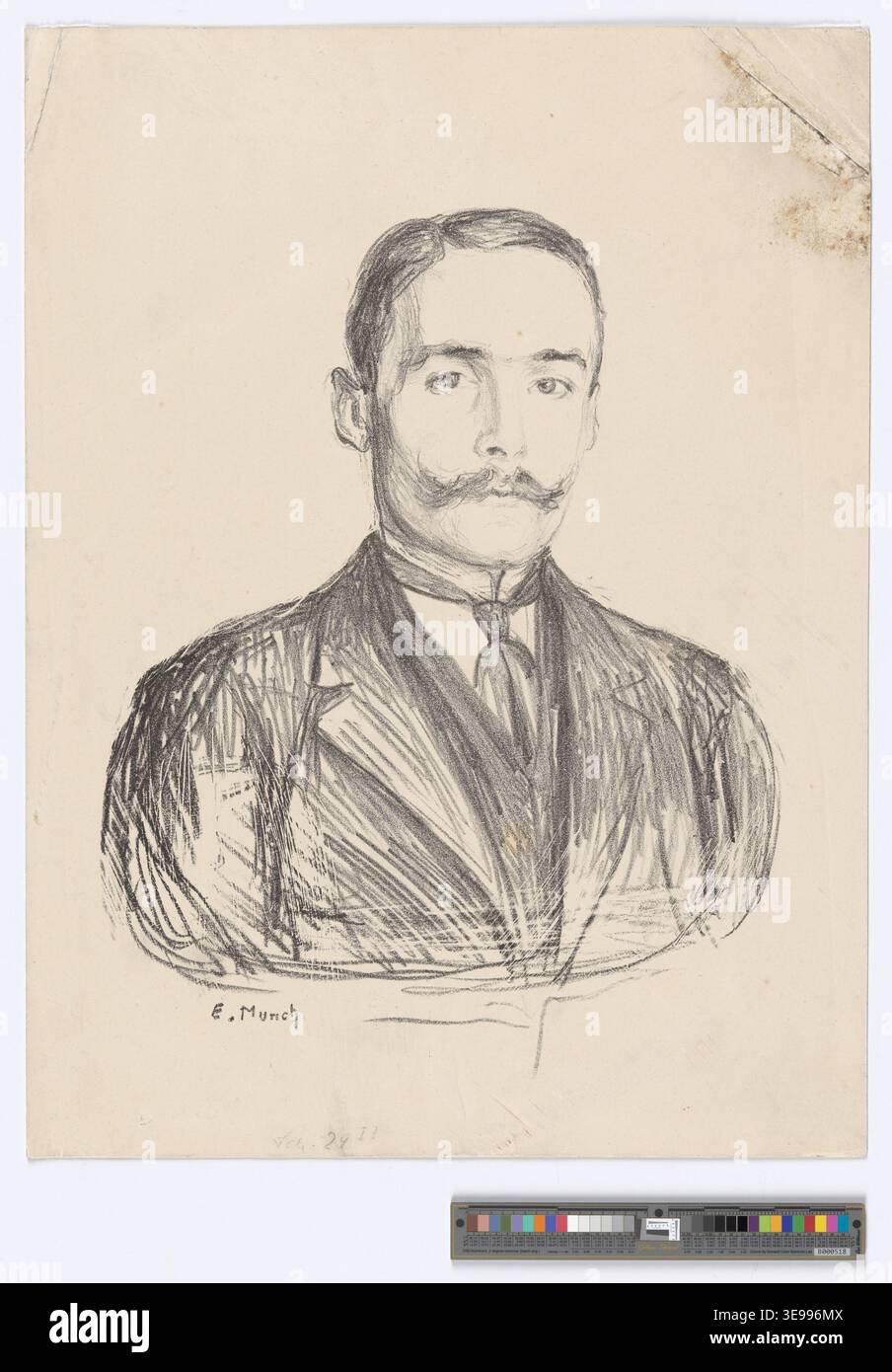 Edvard Munch (1863–1944) was a Norwegian painter and printmaker, best ...