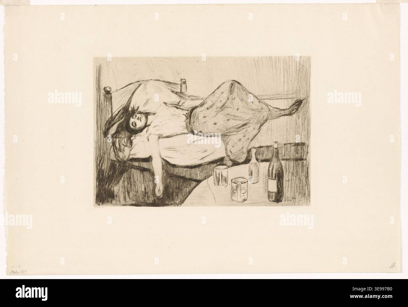 Edvard Munch (1863–1944) was a Norwegian artist famous for his iconic ...