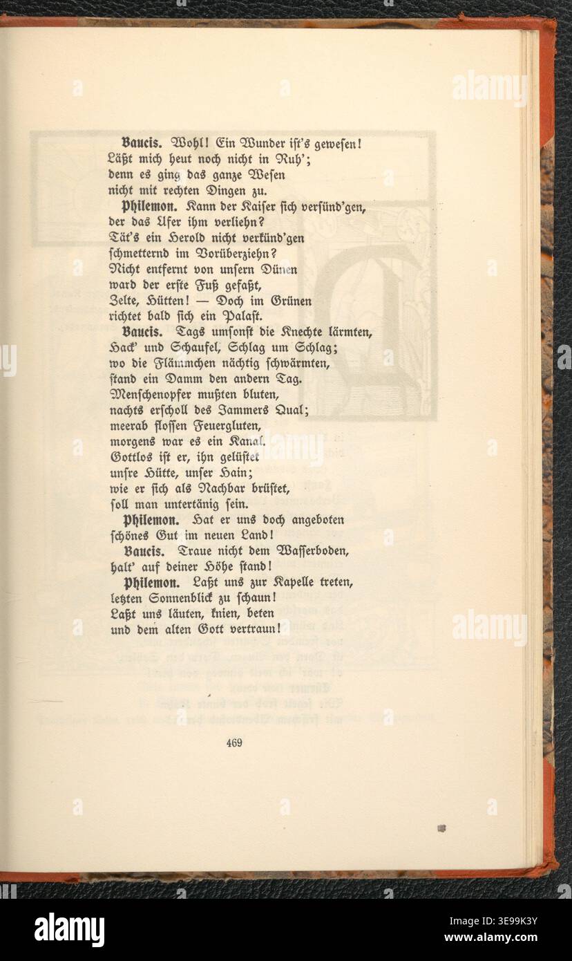 Johann Wolfgang von Goethe's Faust: eine Tragödie (1808) was revised by ...