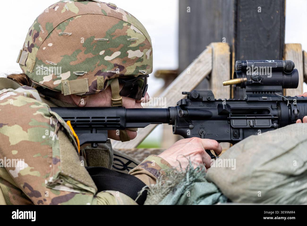 U.S. Army Reserve Soldiers with the 451st Expeditionary Sustainment ...
