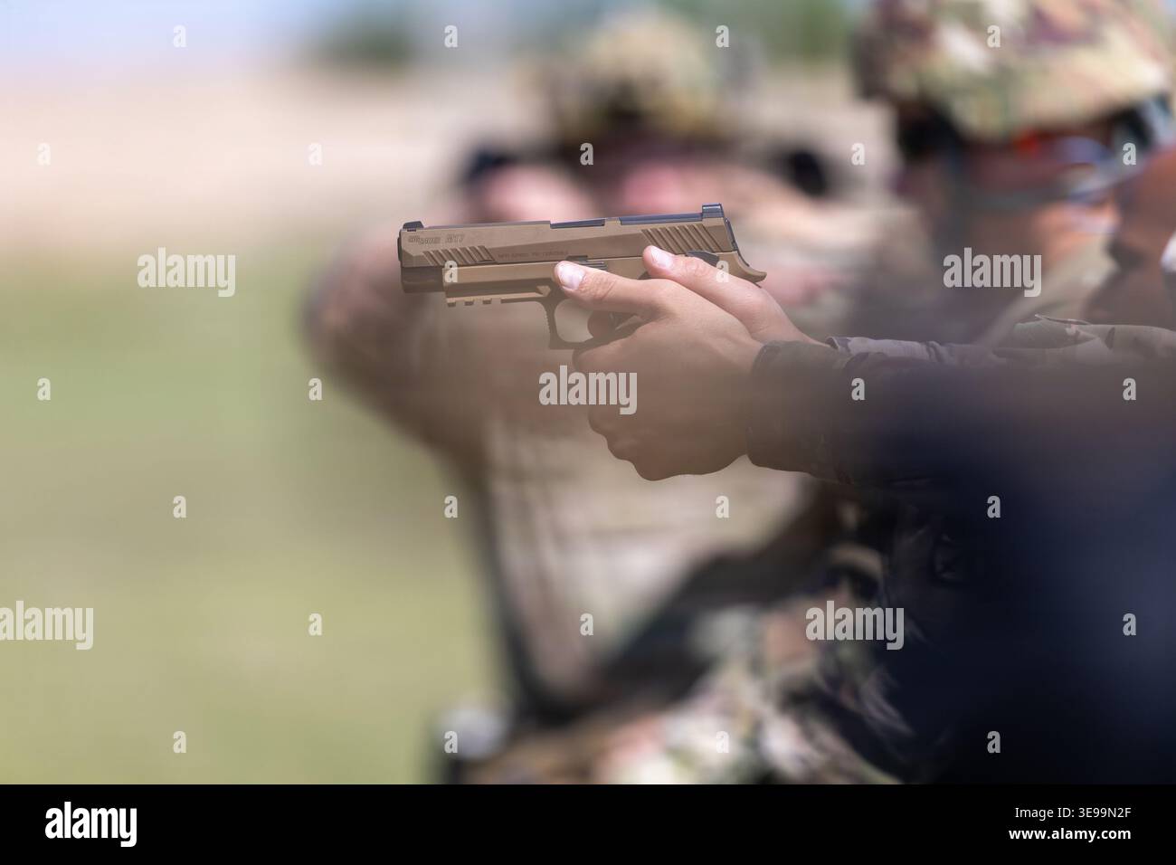 U.S. Army Reserve Soldiers with the 451st Expeditionary Sustainment ...