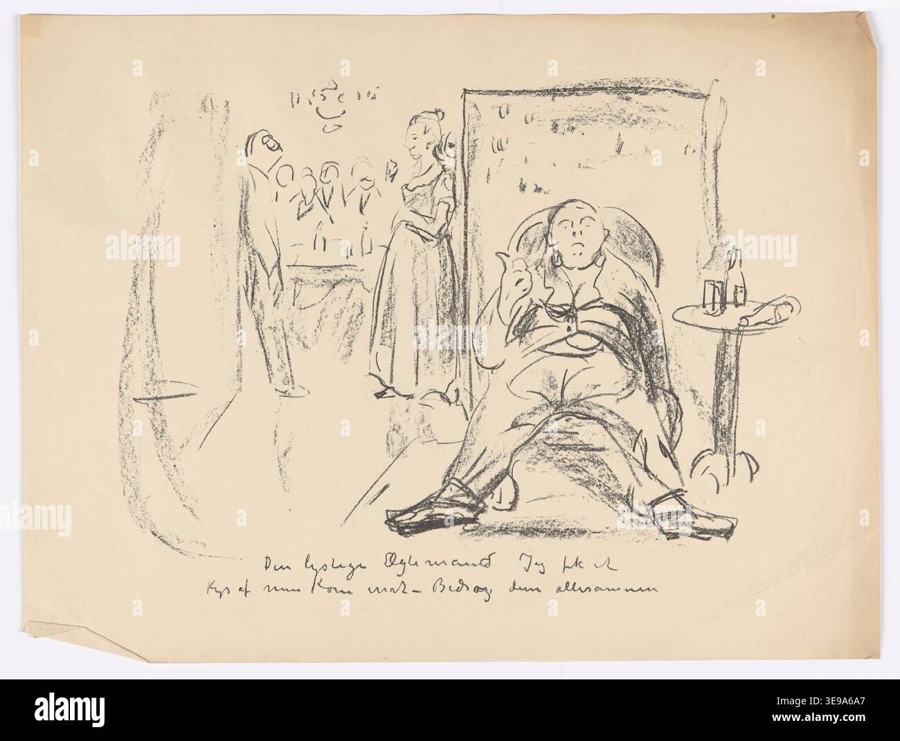 Edvard Munch (1863–1944), an artist known for his focus on ...