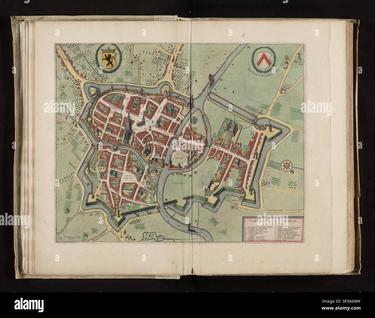 Antonius Sanderus (1586–1664) was a Flemish historian and priest ...