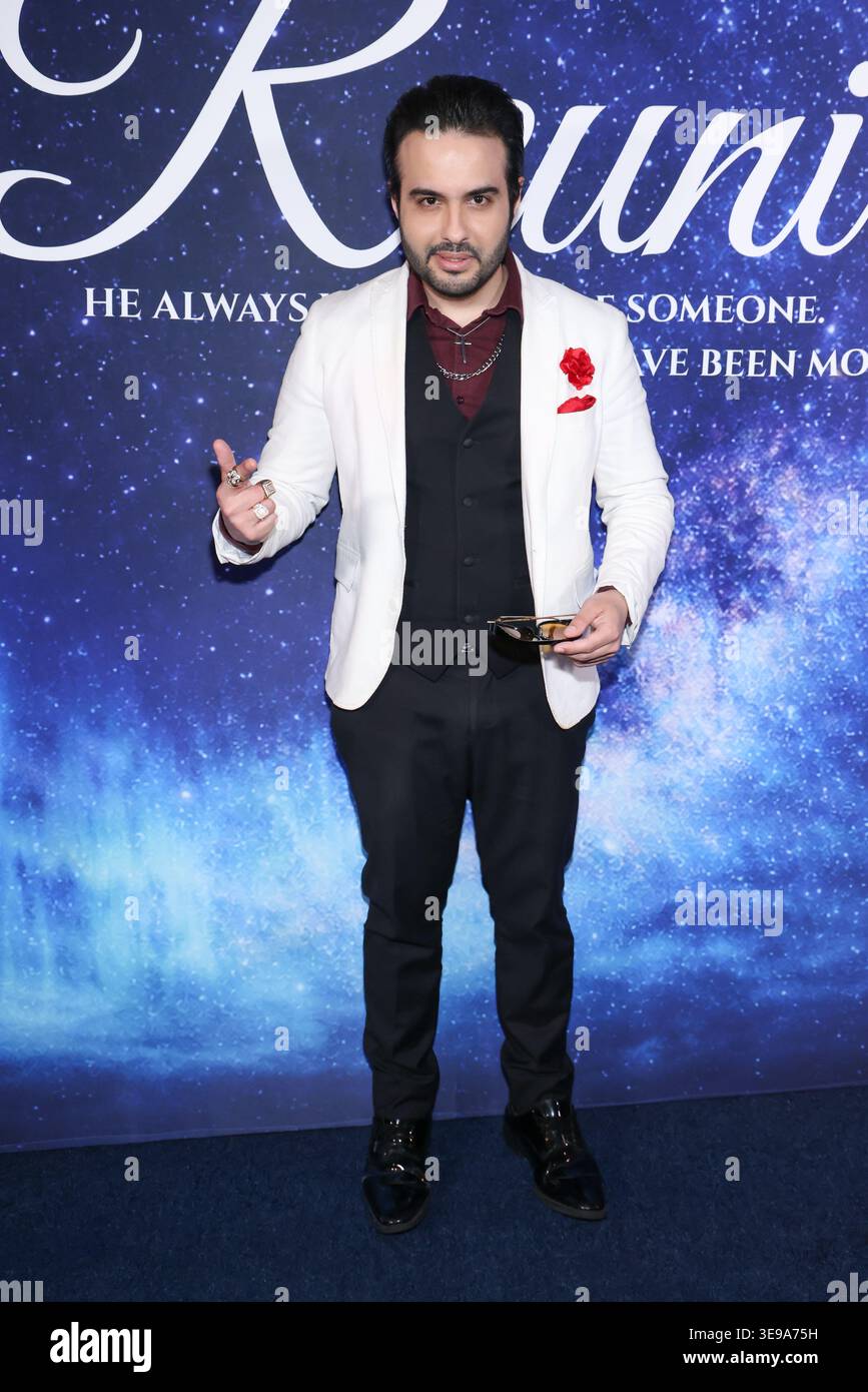 Darius Rota Actor Hollywood, California, USA. 16th April, 2026. Music artist/actor James ...