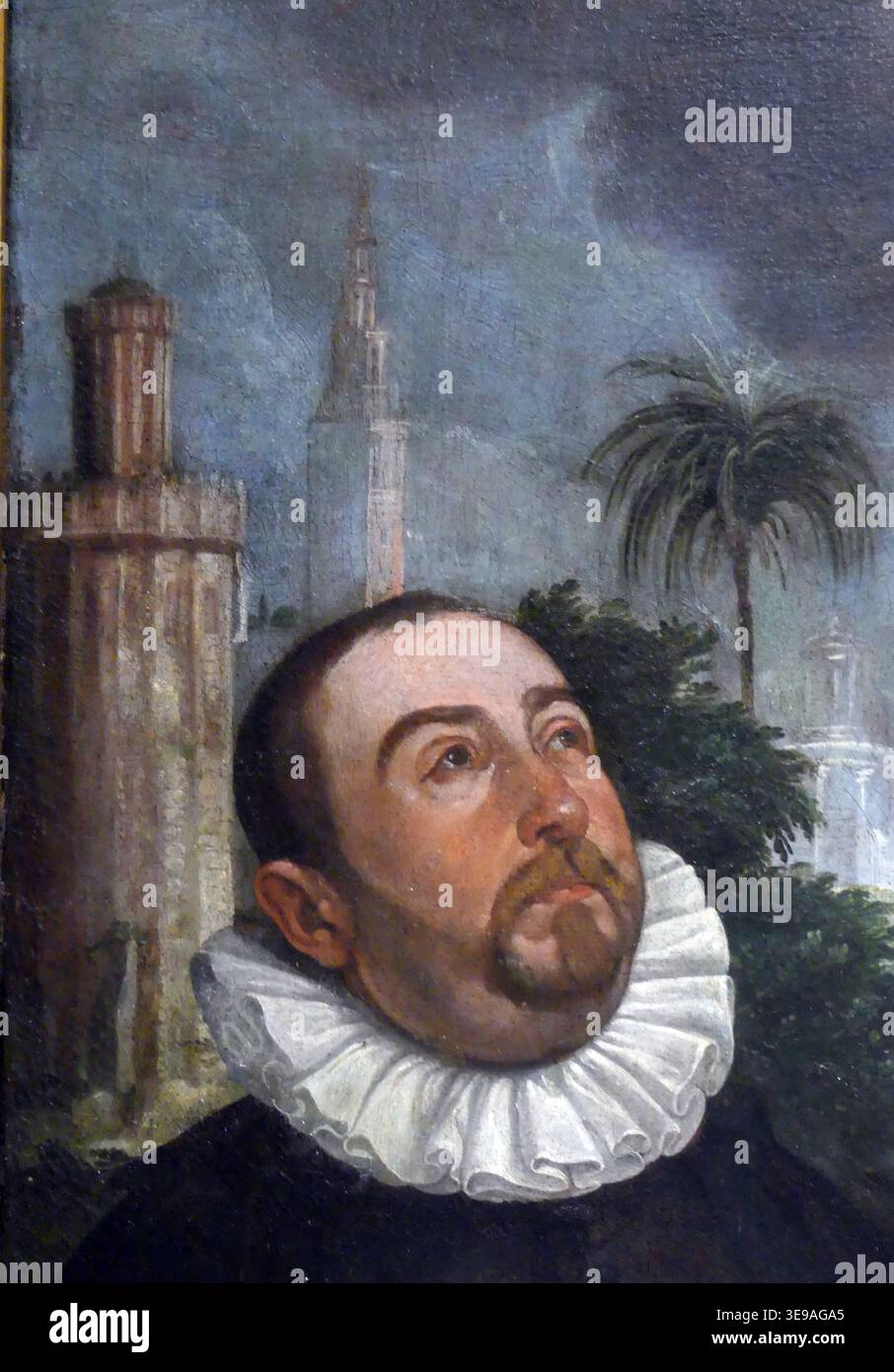 人物画 Recordondo Miguel de la Torre A portrait of Miguel de la