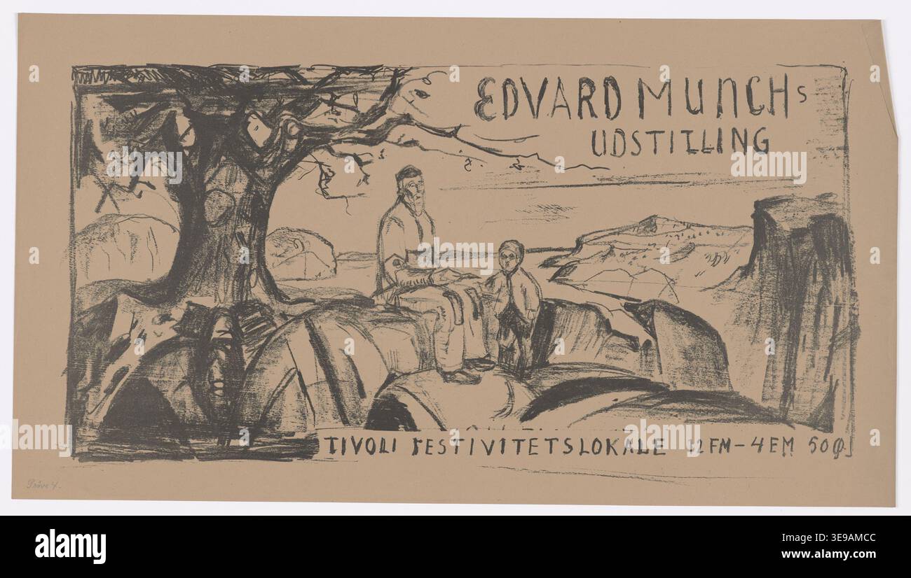 Edvard Munch (1863–1944) was a Norwegian painter and printmaker whose ...