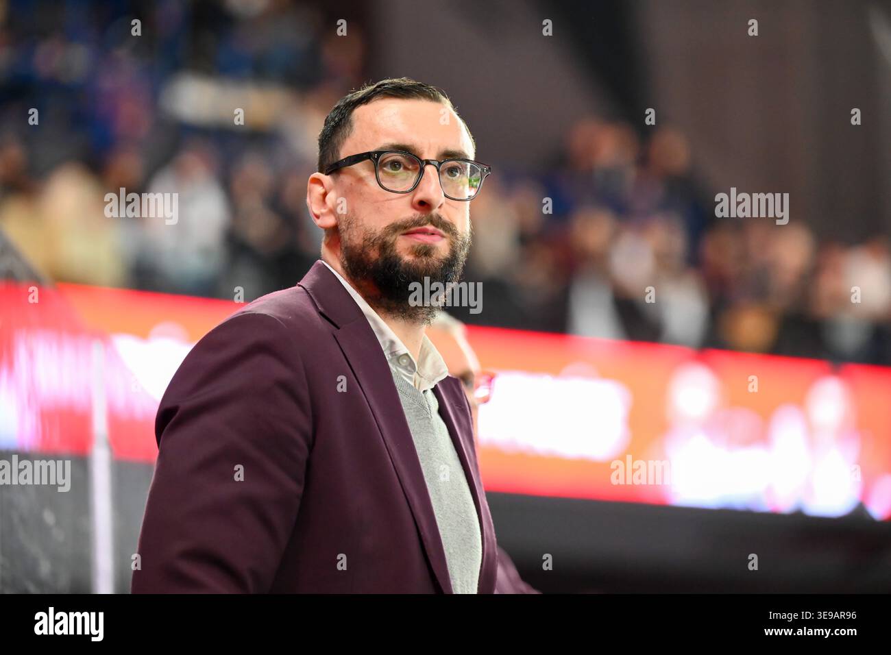 Remi Perronard of Boxers de Bordeaux during the Synerglace Ligue Magnus ...