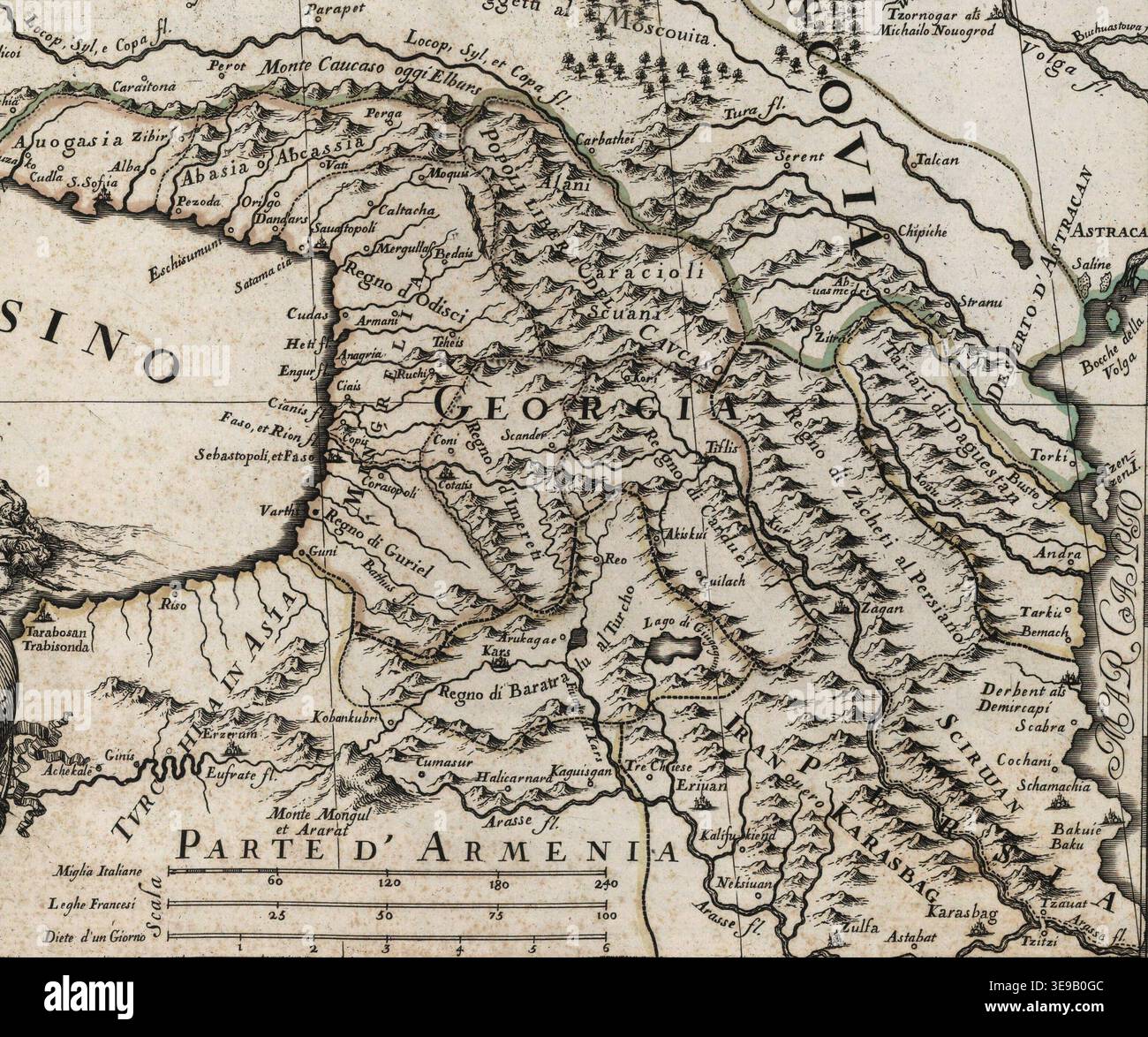 Tatar Invasion Map Giovanni Giacomo de Rossi (1627–1691) was an Italian engraver and ...