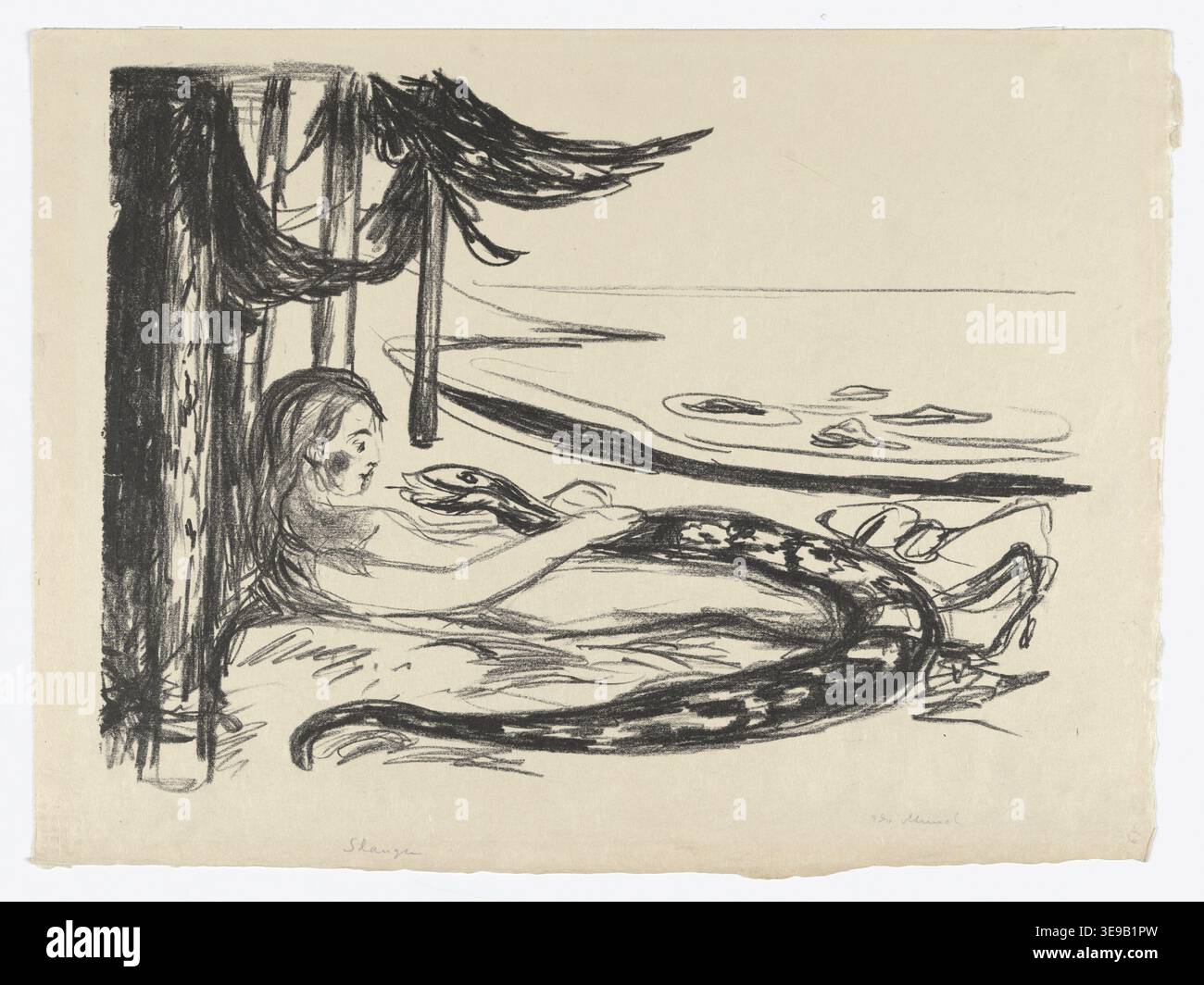 Edvard Munch (1863–1944) was a Norwegian painter and printmaker, best ...