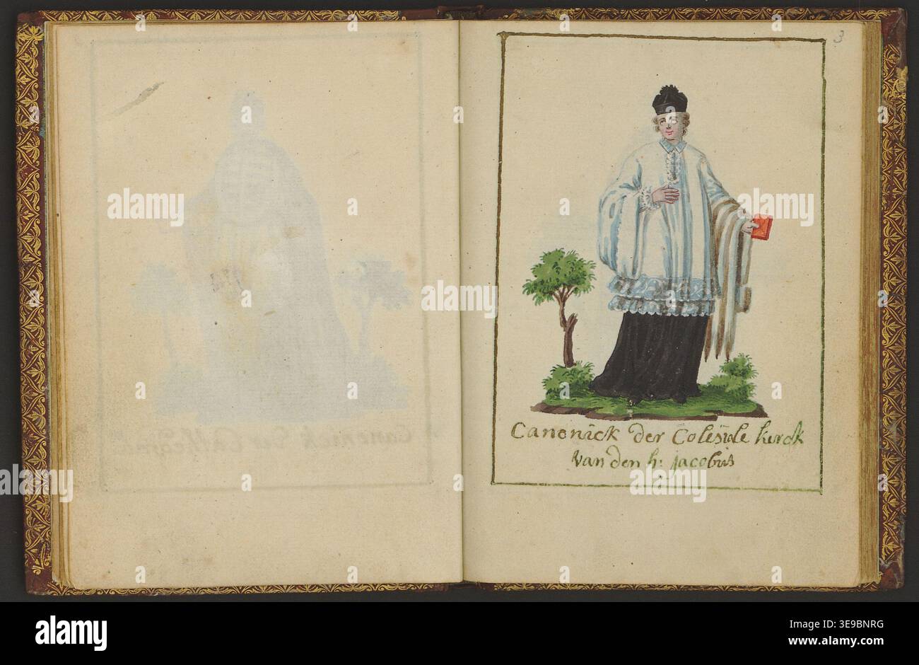 The publication date of this sketchbook, showing the traditional ...