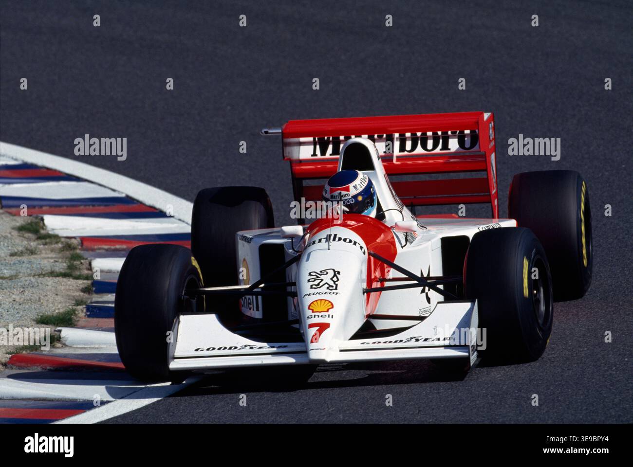 Mclaren peugeot mp4 9 hi-res stock photography and images - Alamy