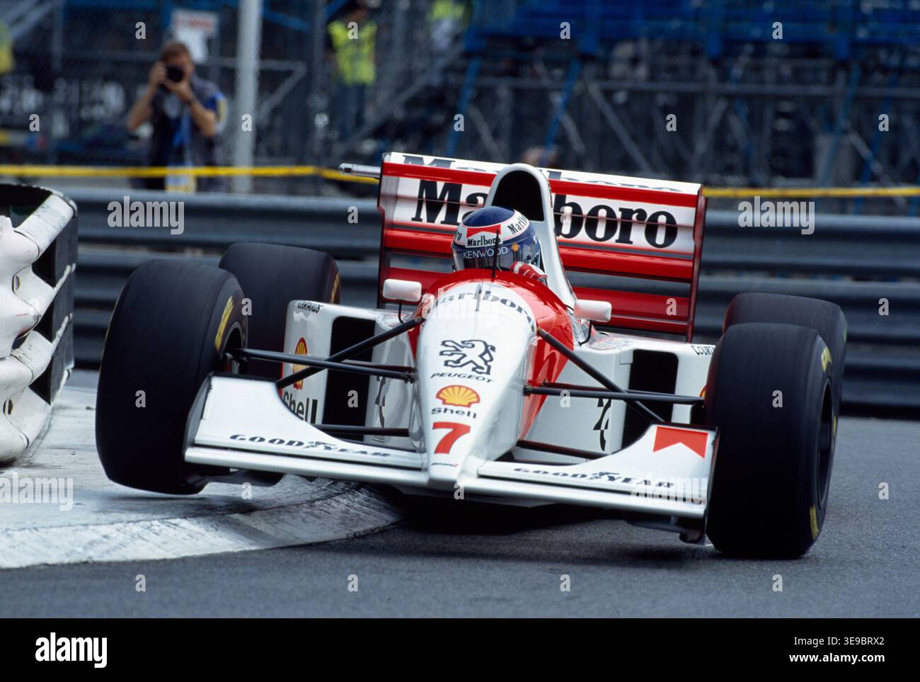 Mclaren peugeot mp4 9 hi-res stock photography and images - Alamy