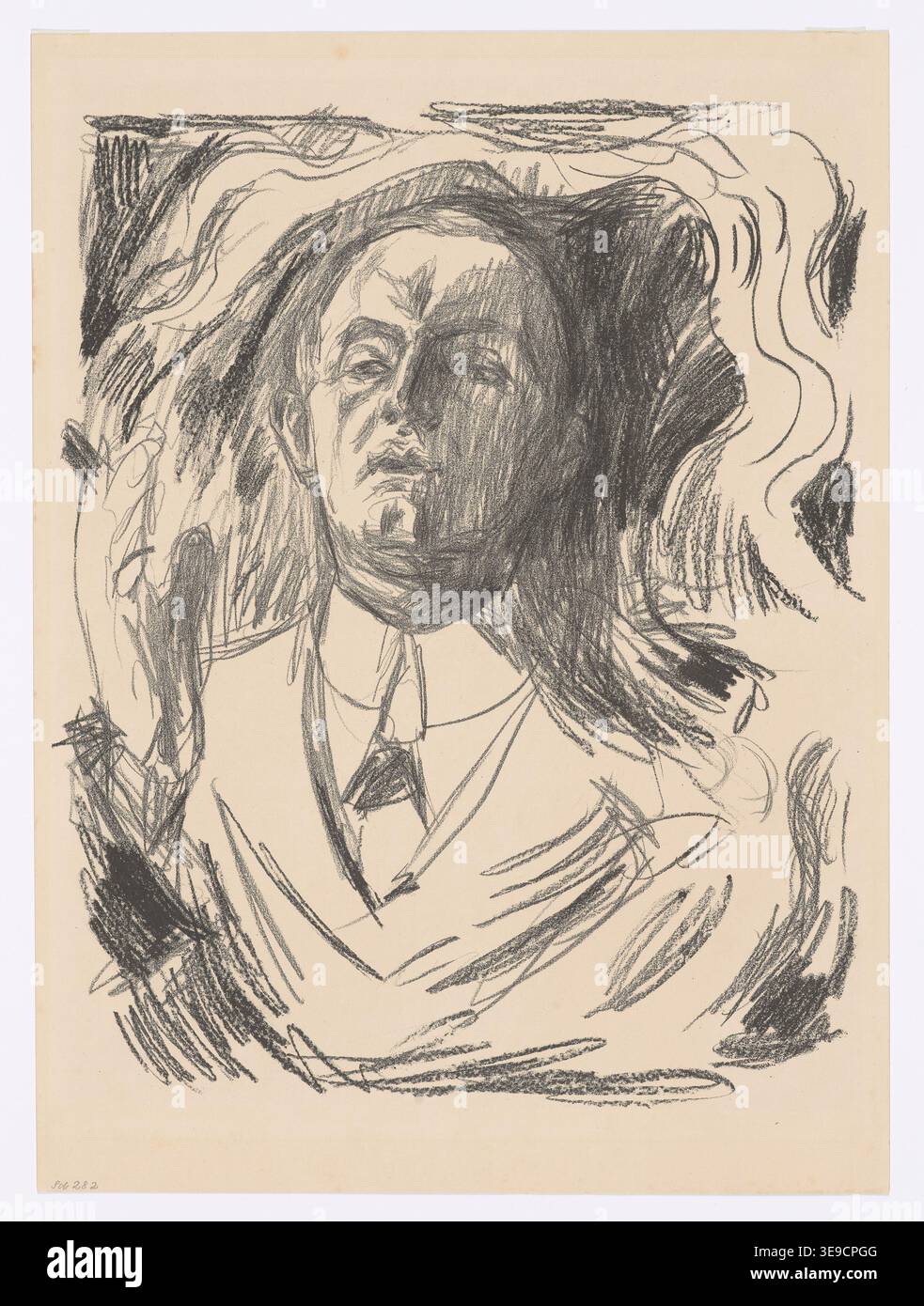 Edvard Munch (1863–1944) was an iconic Norwegian artist known for his ...