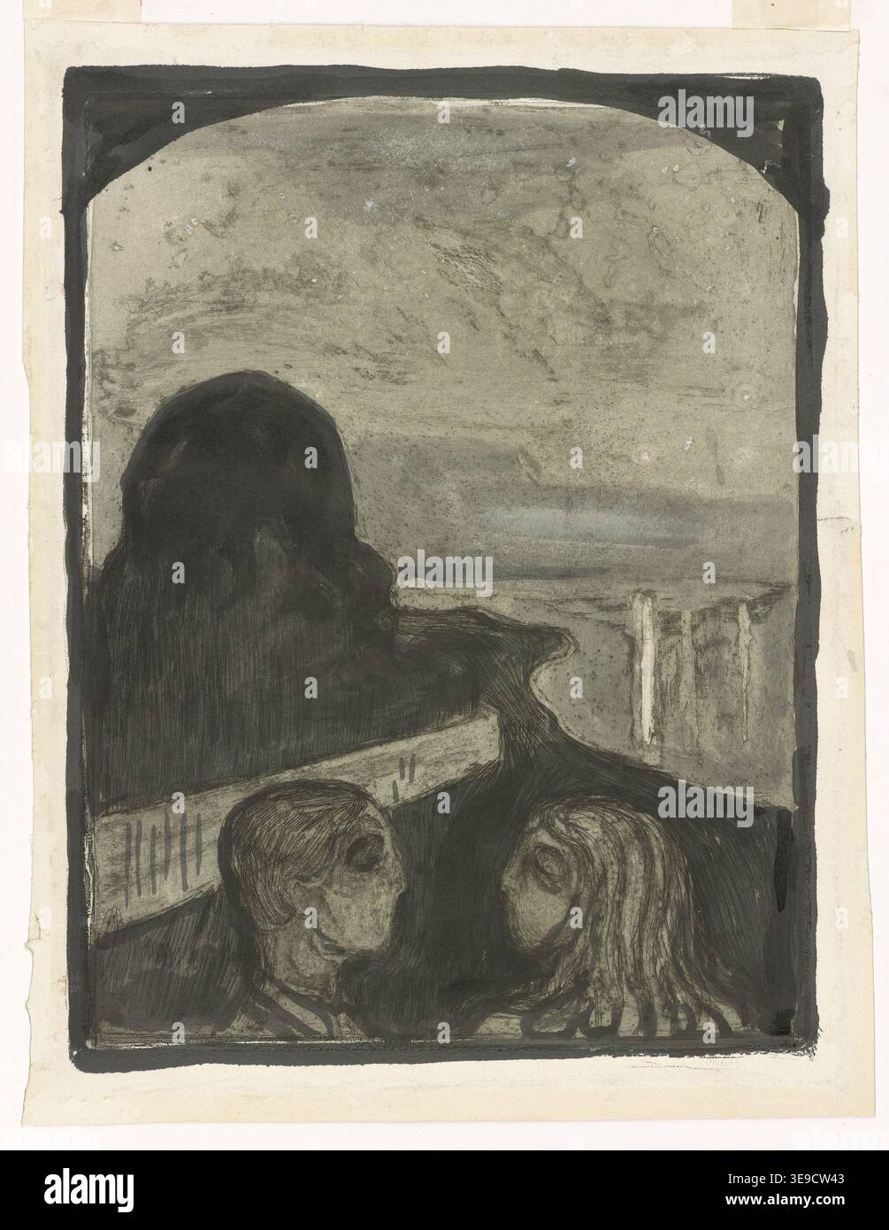 Edvard munch the scream the munch museum hi-res stock photography and ...