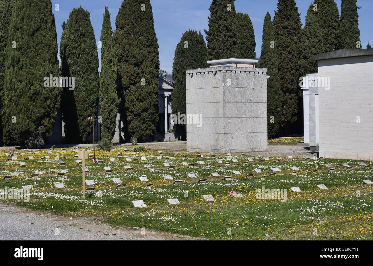 The Monumental Cemetery of Bergamo continues to evolve to respond to ...