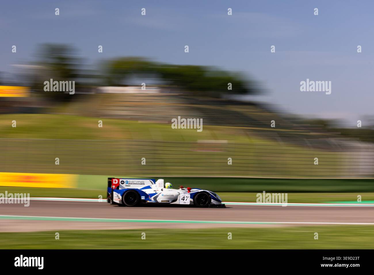 Jwa Racing 47 CUMMINGS Andy, JWA Racing, Pescarolo 01 Morgan, LMP2, action during ...