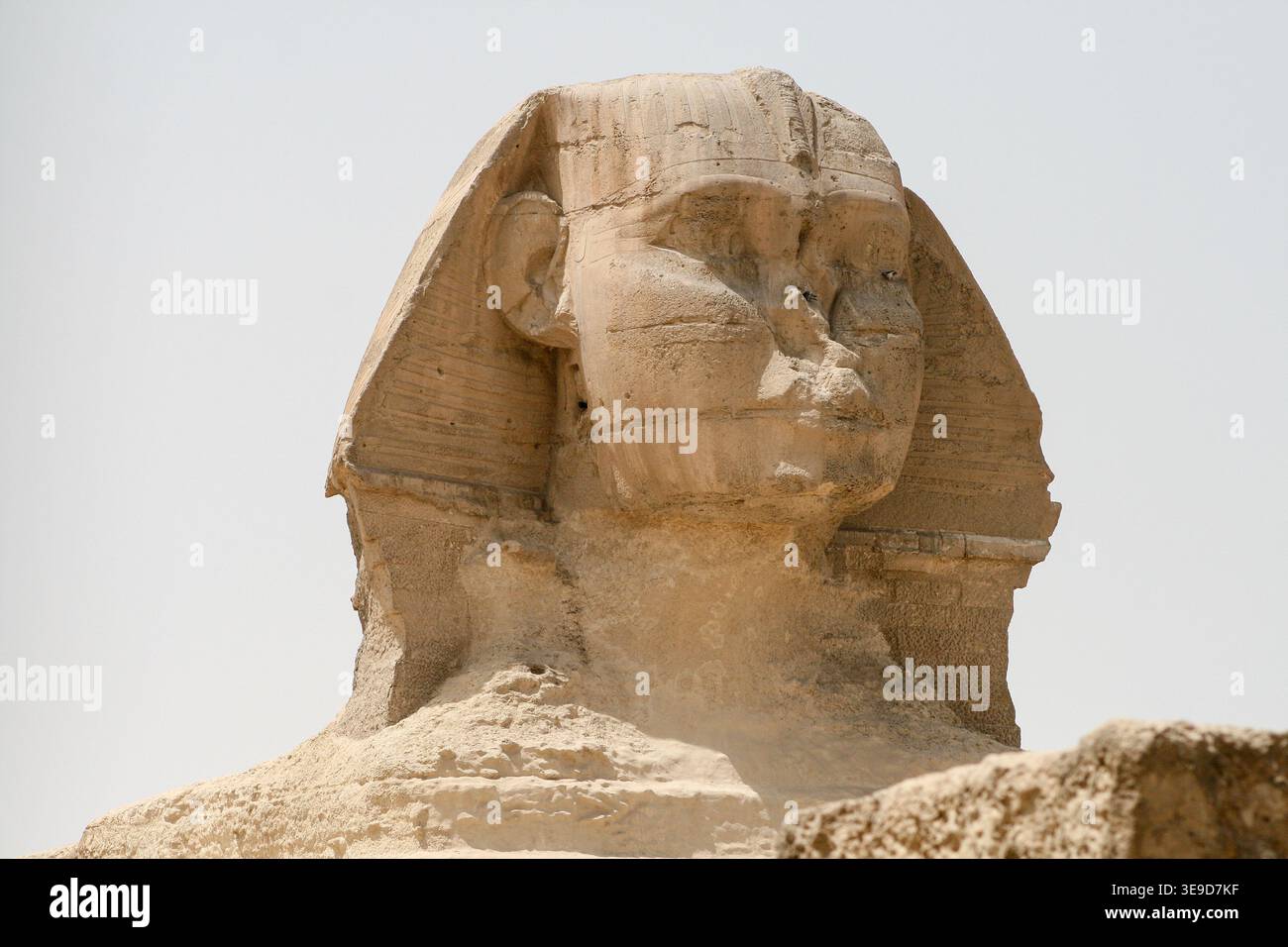 Great Sphinx of Giza located in Egypt,one of the most famous ...