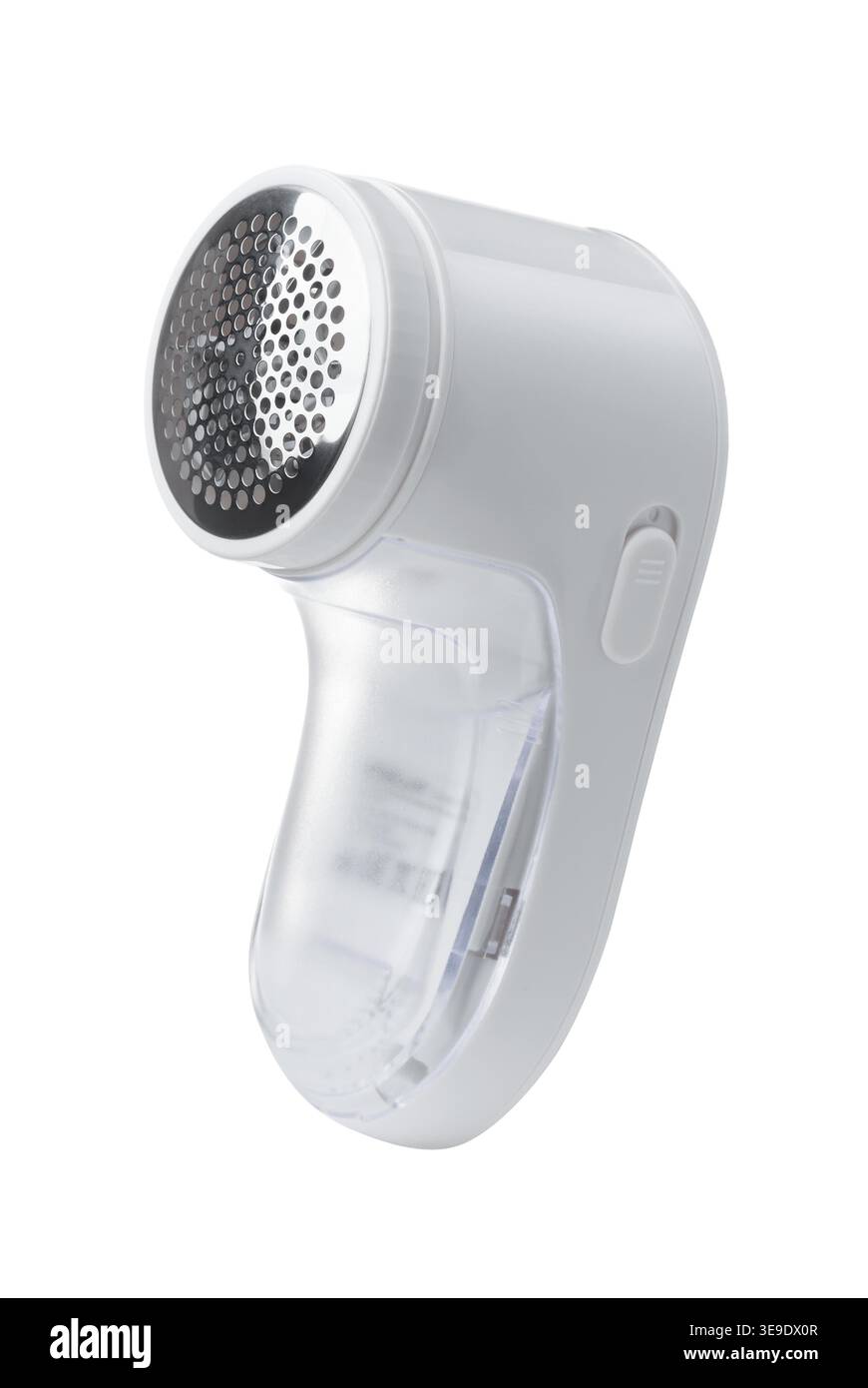 Electric lint remover isolated on white Stock Photo